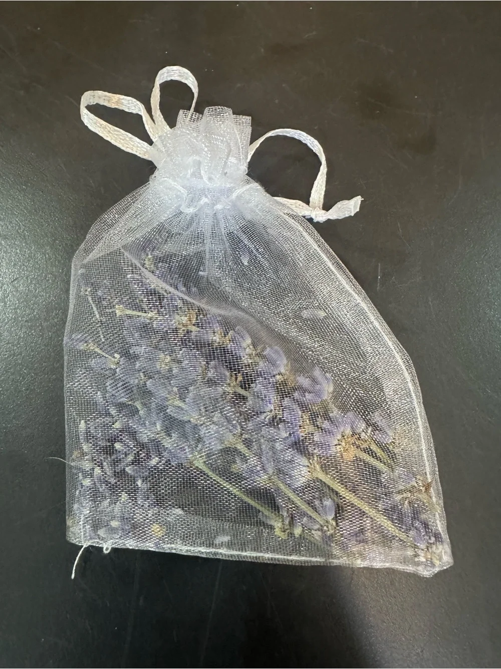 Lavender Sachet Gift Set with Glass Cork Jars